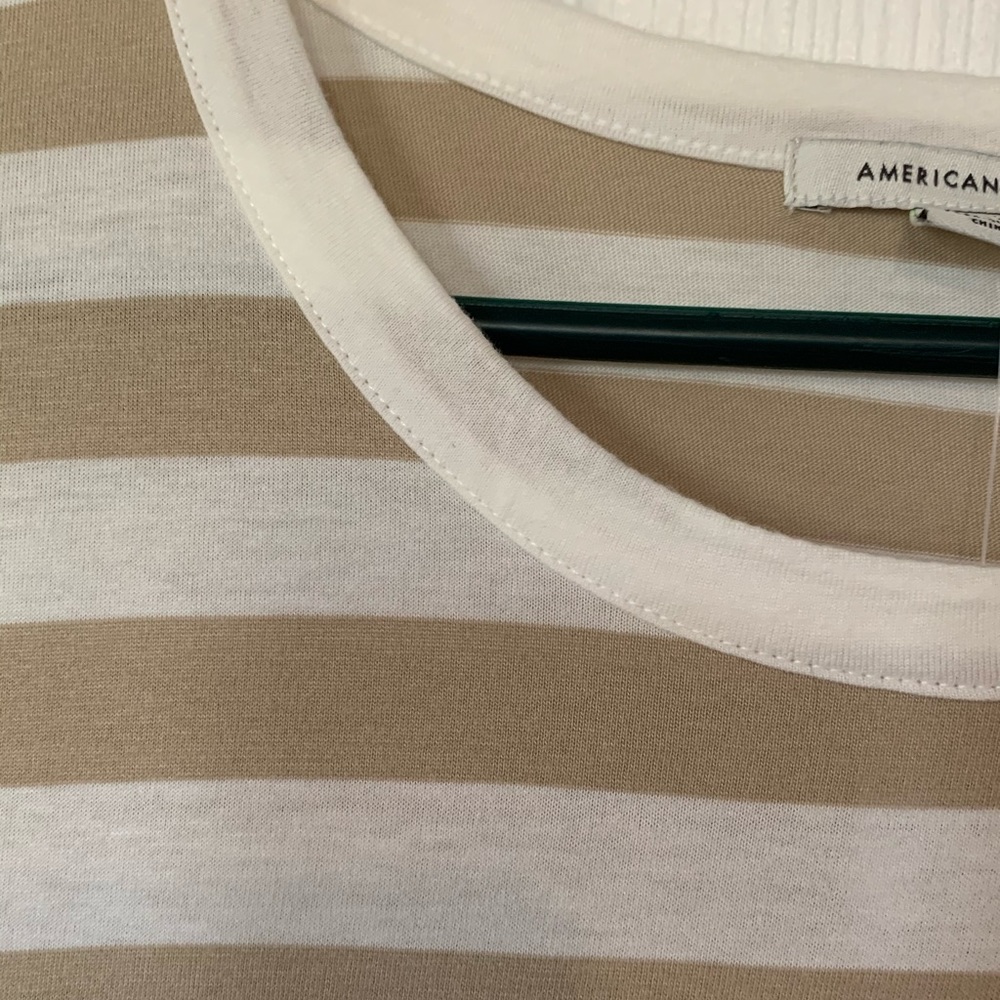 NWT American Eagle Babydoll Tee Dress - Picture 3 of 9